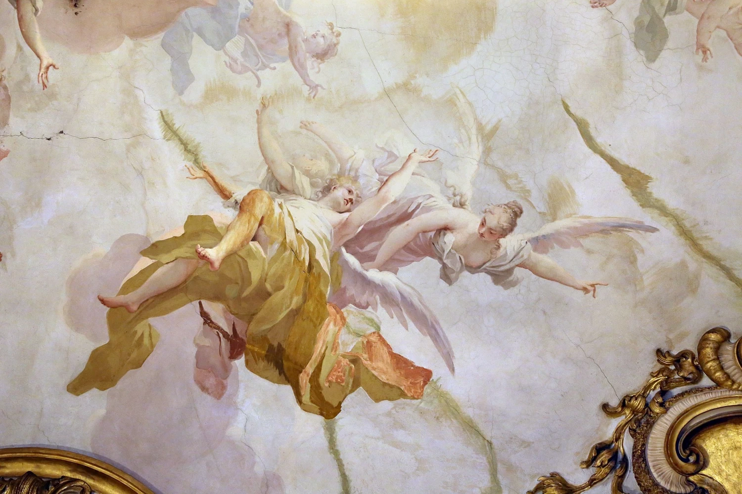 Allegoria della città di Firenze - Palazzo Tempi, Firenze